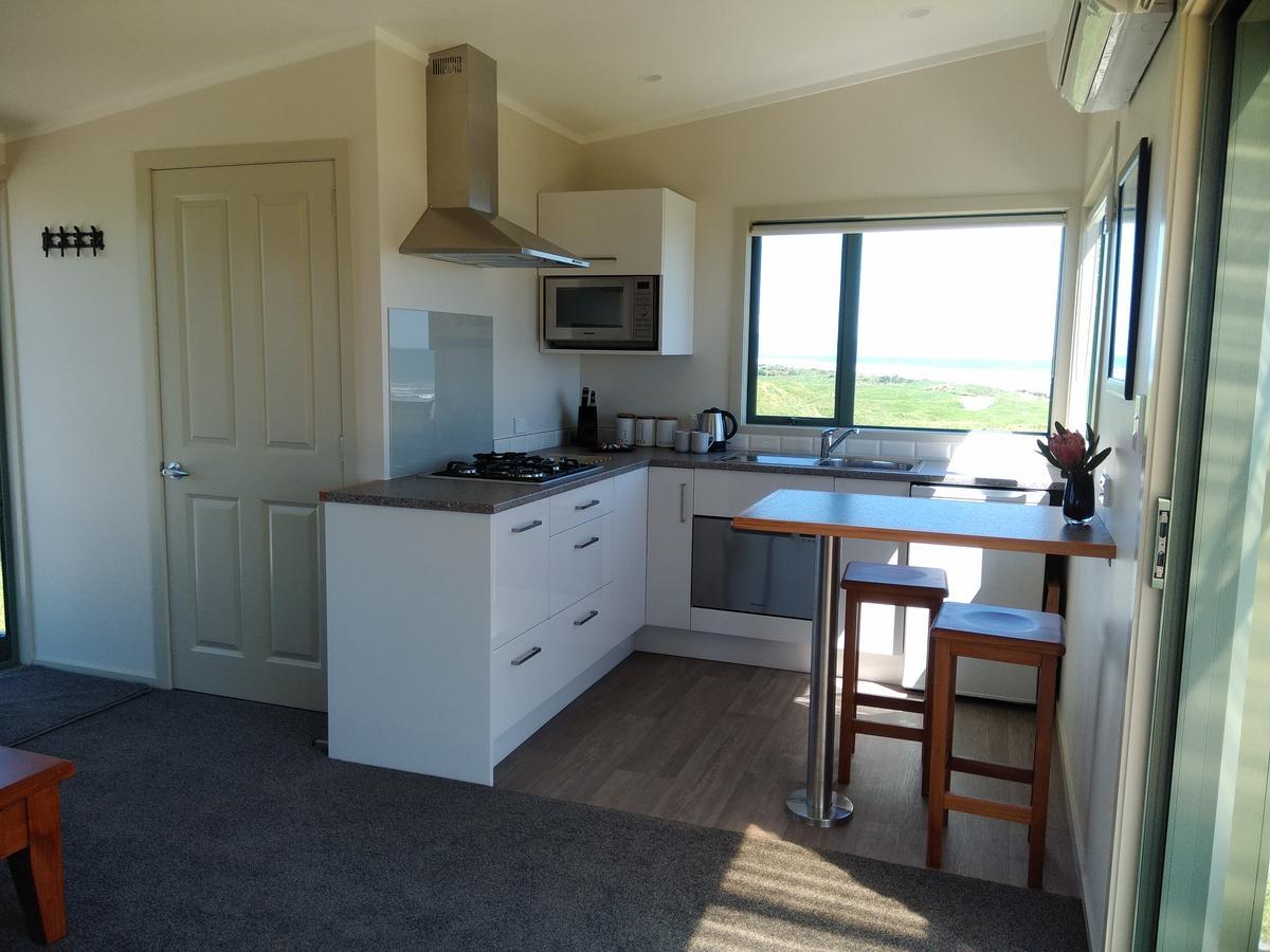 Okari Cottage Cape Foulwind Eksteriør billede